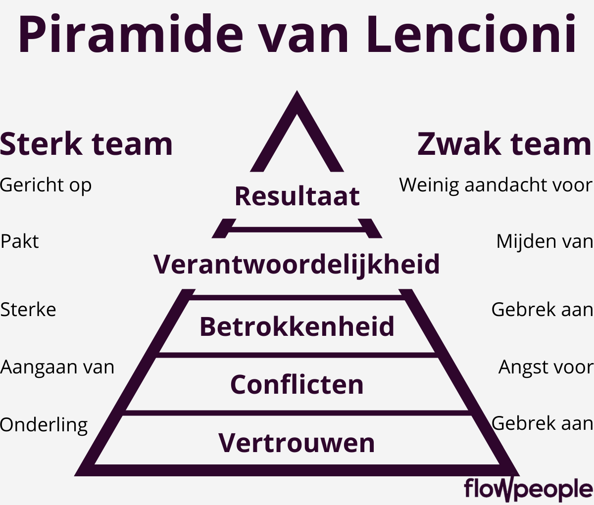 Piramide van Lencioni